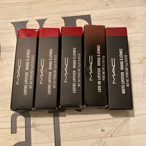 Authentic MAC lippies!